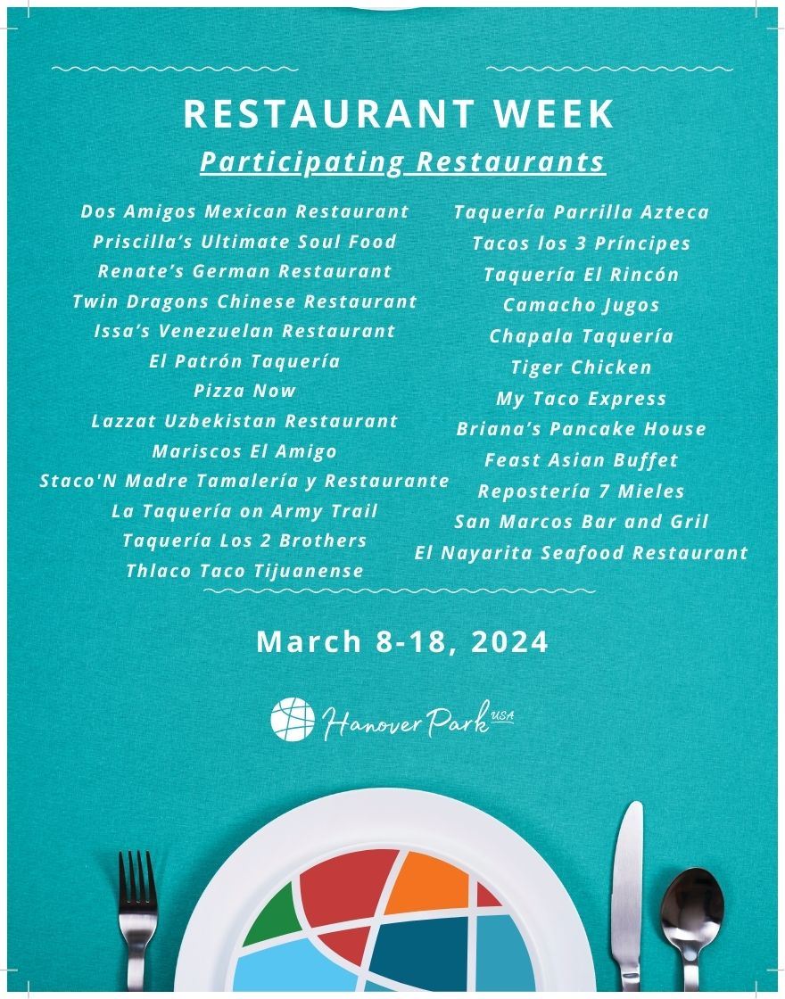 Restaurant Week 2024 Participating Restaurants (1)