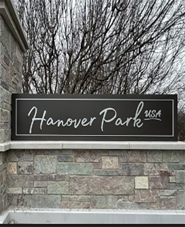 Resized Village Sign photo