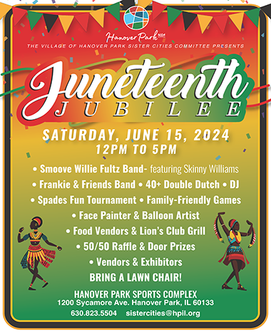 RESIZED Juneteeth Celebration Flyer 2024 final