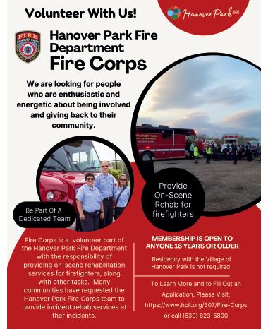 Fire Corps Recruitment flyer - resized