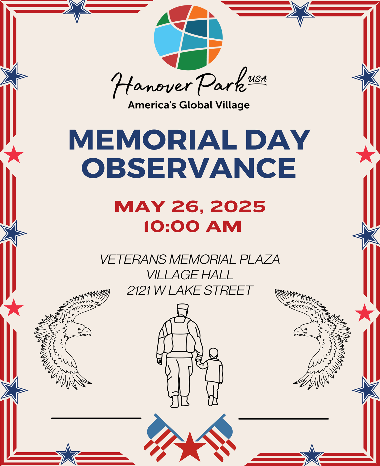 Memorial Day Flyer 2025