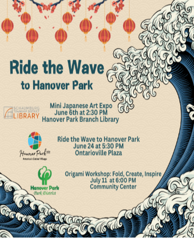 Ride the Wave Hokusai All Events