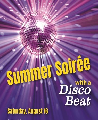 Summer Soiree Flyer