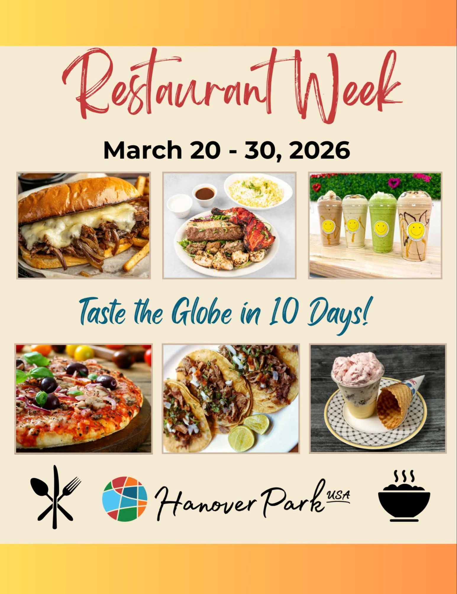 Restaurant Week 2026