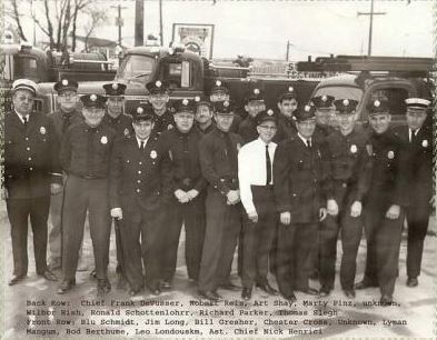1957 Volunteer Firefighters
