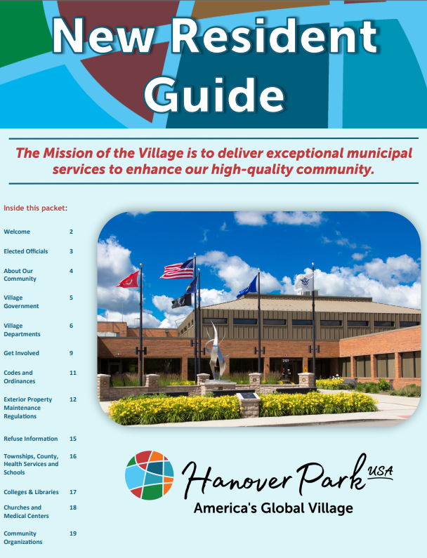 New Resident Guide Opens in new window