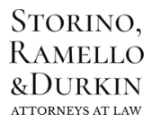 Storino, Ramello and Durkin Logo