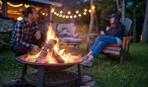 Fire Pit with Peoplw