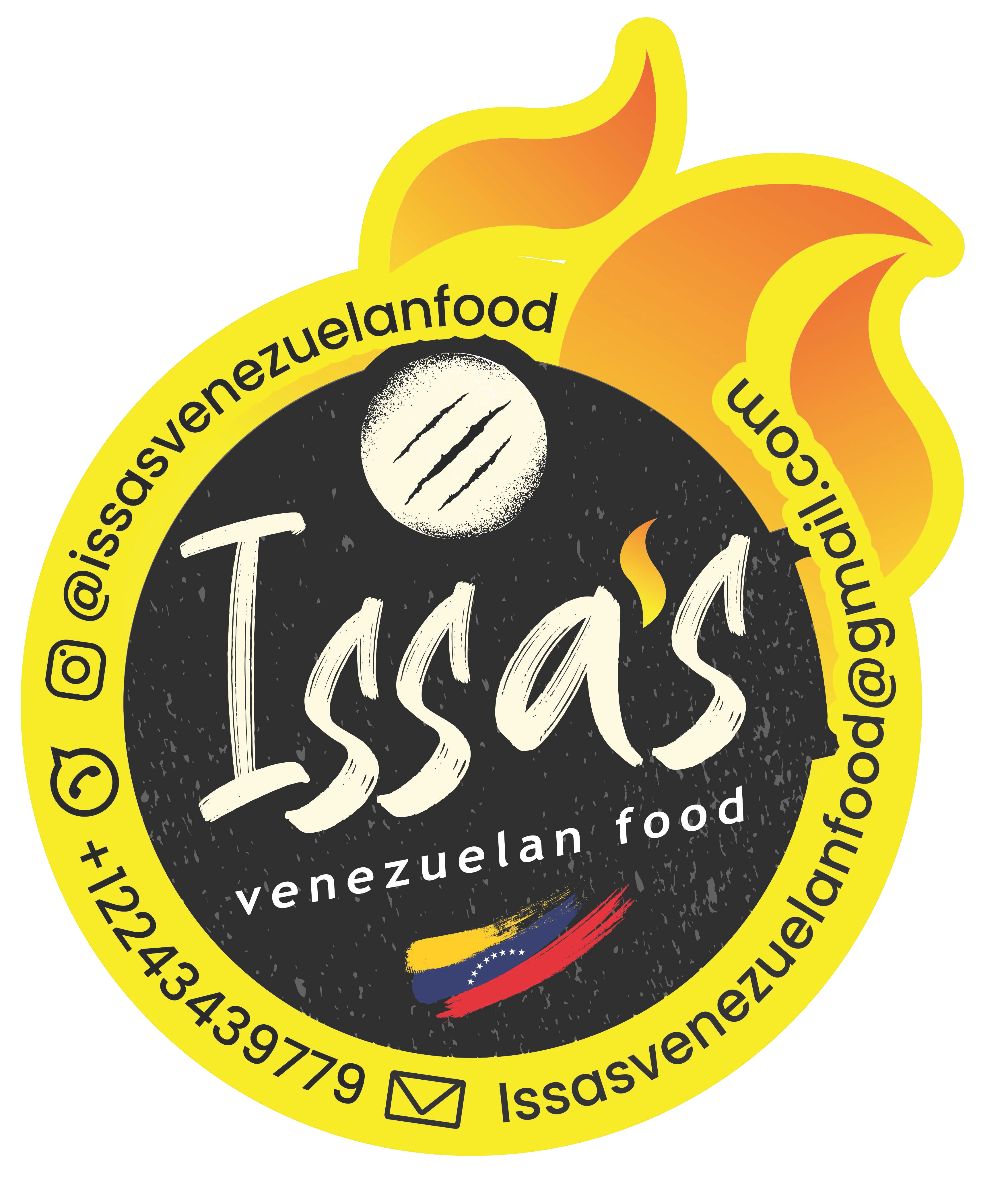 Issa's Venezuelan Food