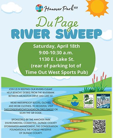 DuPage River Sweep 2026